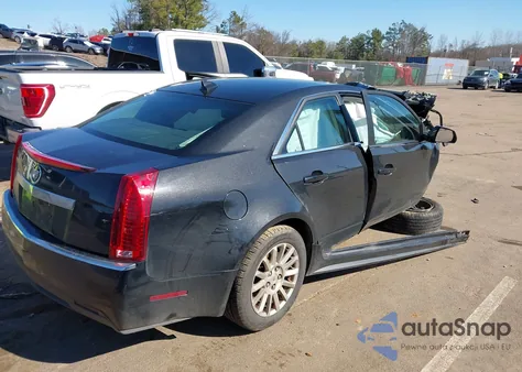 2013 Cadillac Cts Luxury z USA, uszkodzony, nr VIN 1G6DH5E51D0101925